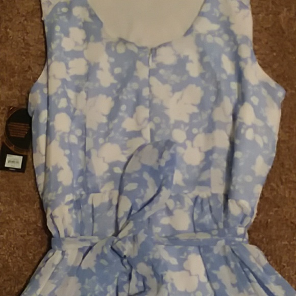 Colleen Atwood Beautiful Powder Blue Dress - Picture 3 of 4